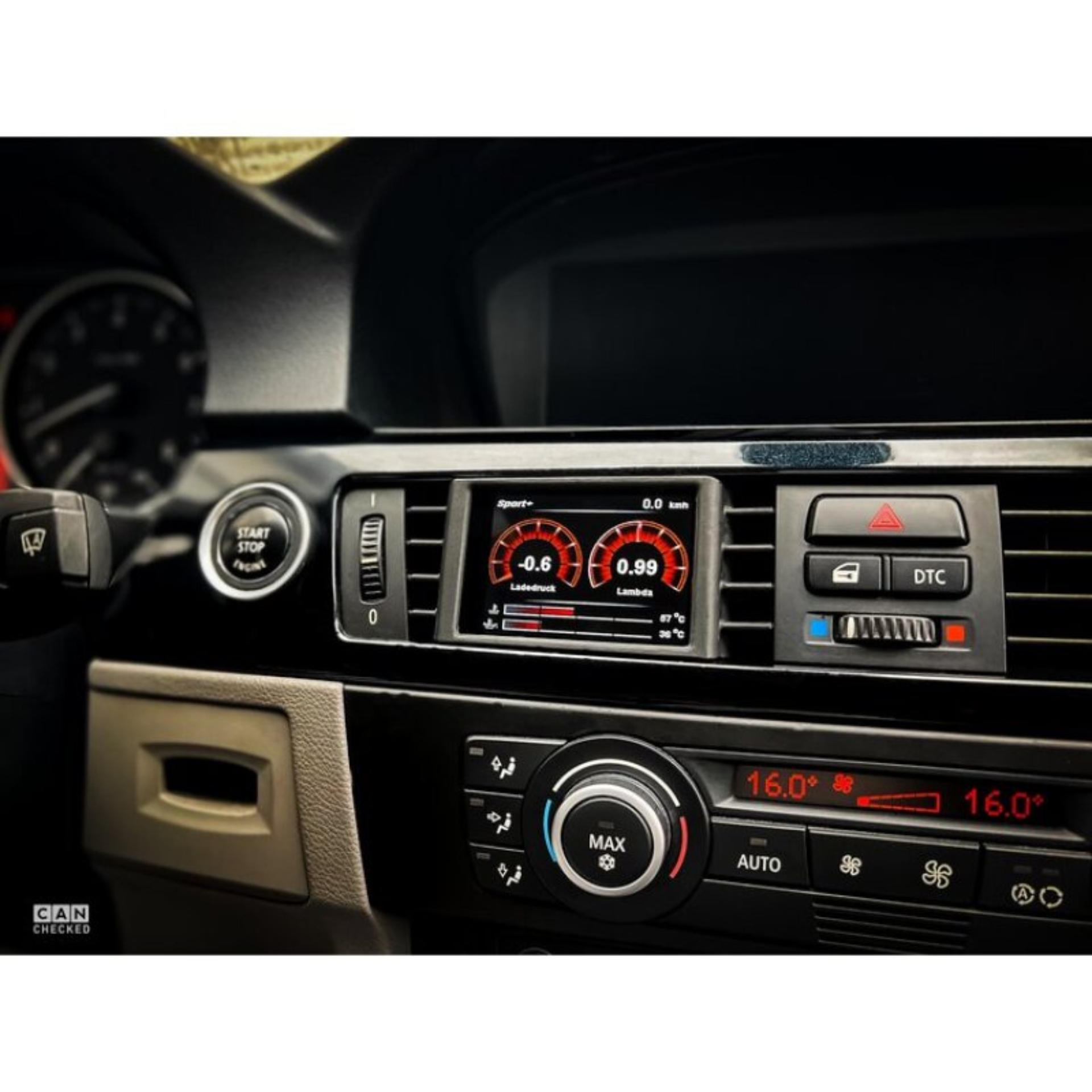 Picture of Wagner Tuning BMW 3-Series E90/E91/E92/E93 335i N54/N55 MFD28 Gen2 Digital Dash Display