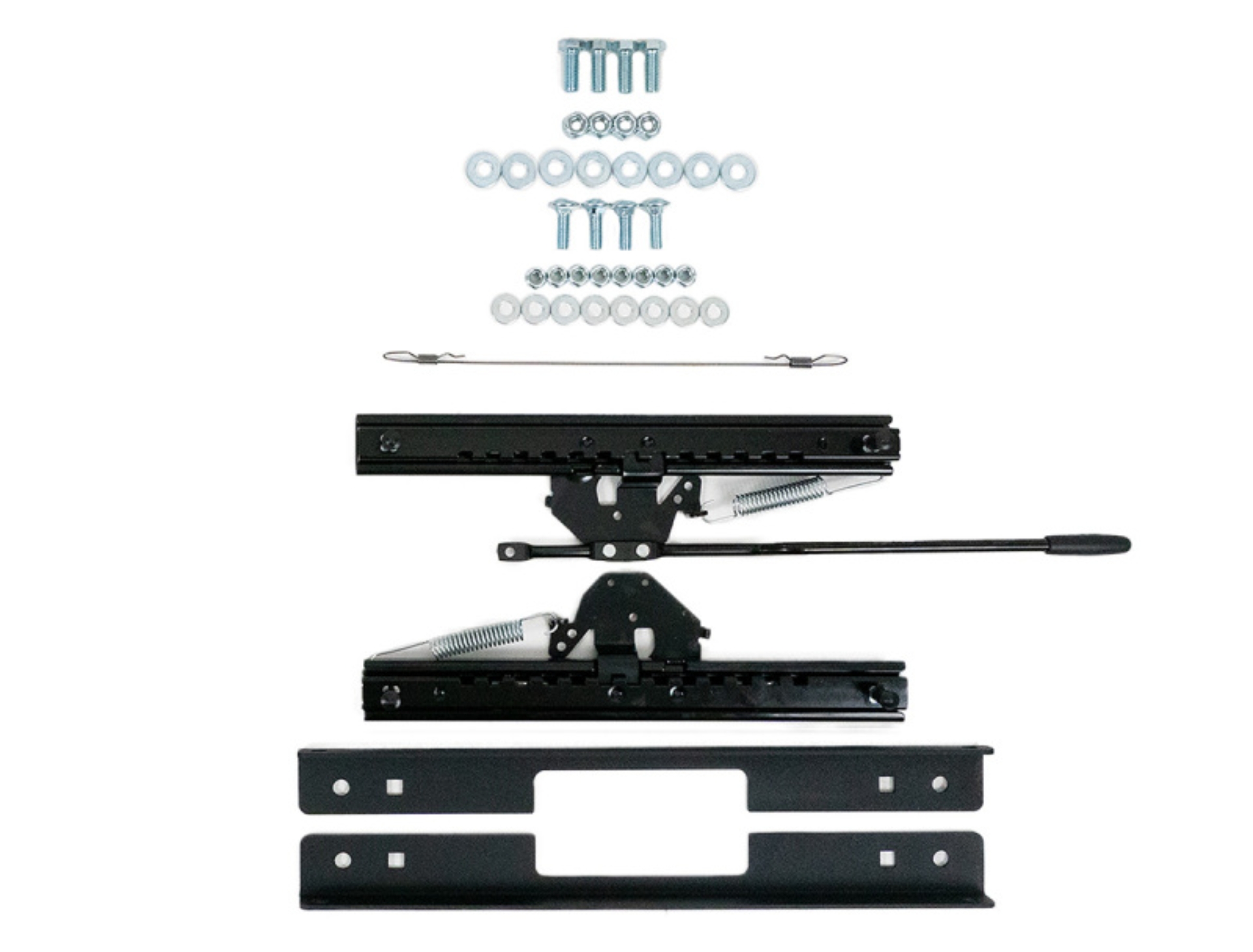 Picture of PRP Universal Slider with Angle Mount Kit - Black