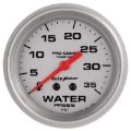 Picture of Autometer Ultra-Lite 2 5/8in Mechanical 35 PSI Water Pressure Gauge
