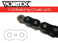 Picture of Vortex Racing V3 2.0 Chain 520MX3-112- Black