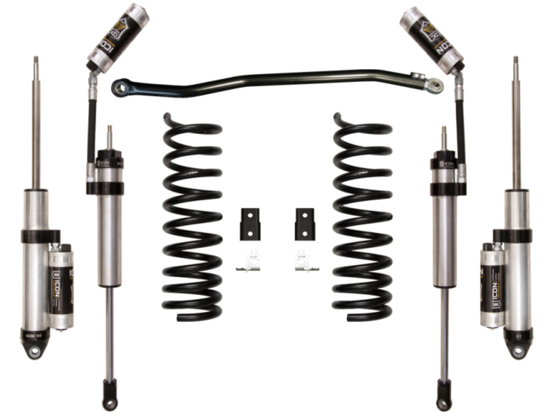 Picture of ICON 19+ Ram 2500 4WD 2.5in Stage 4 Suspension System (Air Ride)