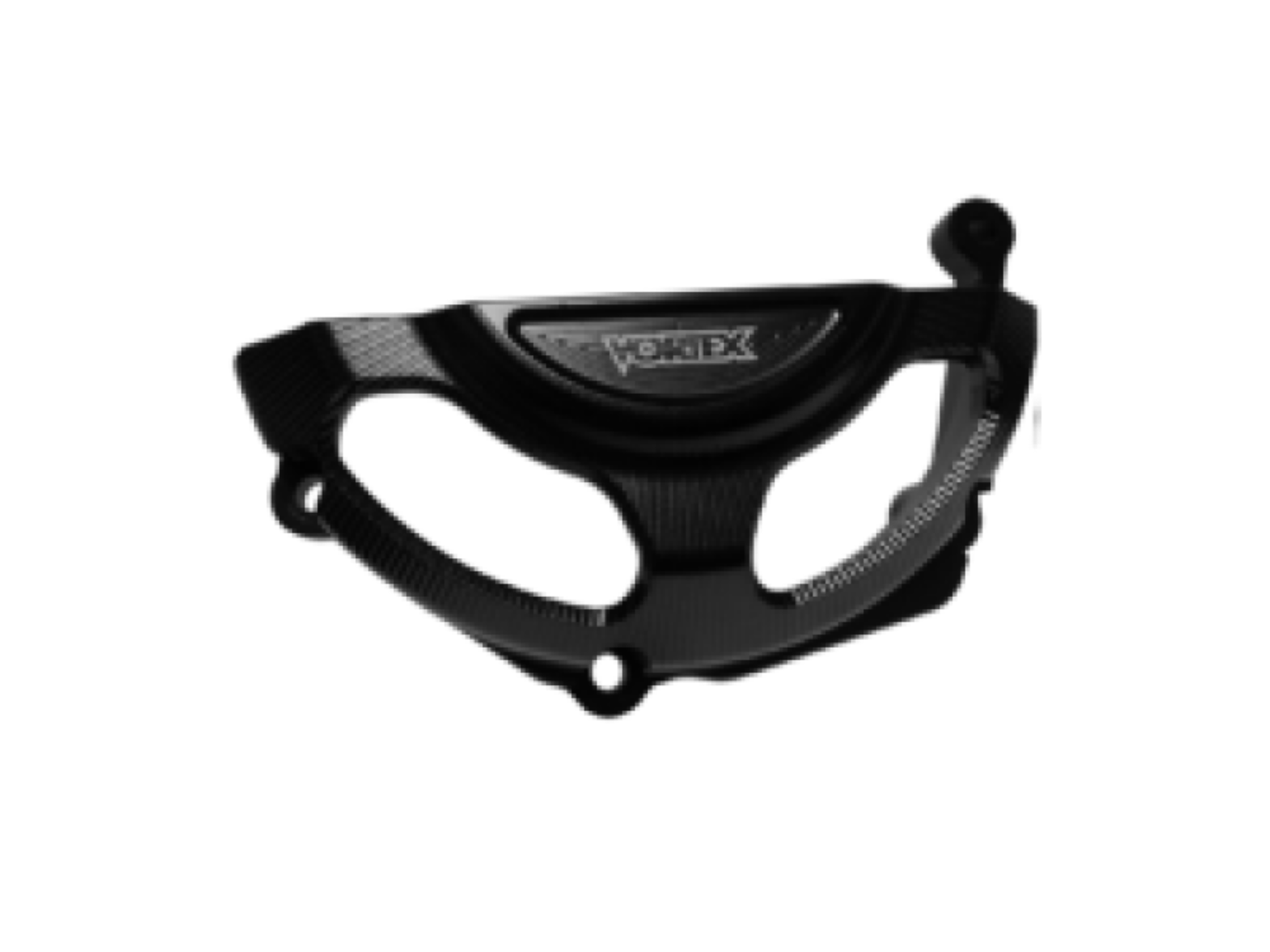Picture of Vortex Racing Case Guard Yamaha R6- Black Left Side