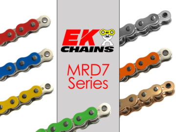 Picture of Vortex Racing EK 520 MVXZ2 Rivet Master 120 Links- Natural