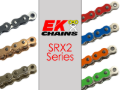 Picture of Vortex Racing EK 520 SRX2 Clip Master Semi Press 120 Links- Natural