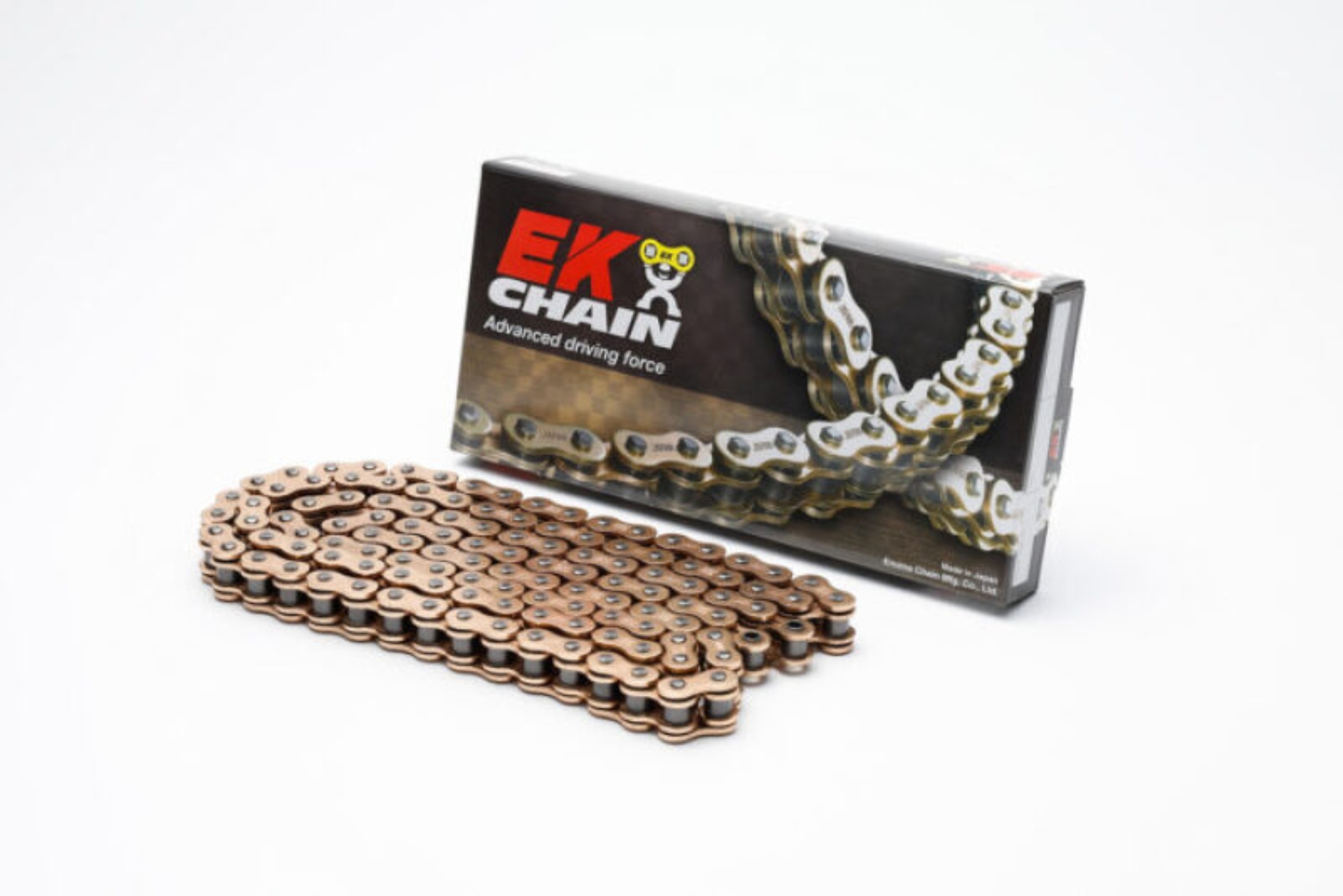 Picture of Vortex Racing EK 525 SROZ2 Rivet Master Link- Gold