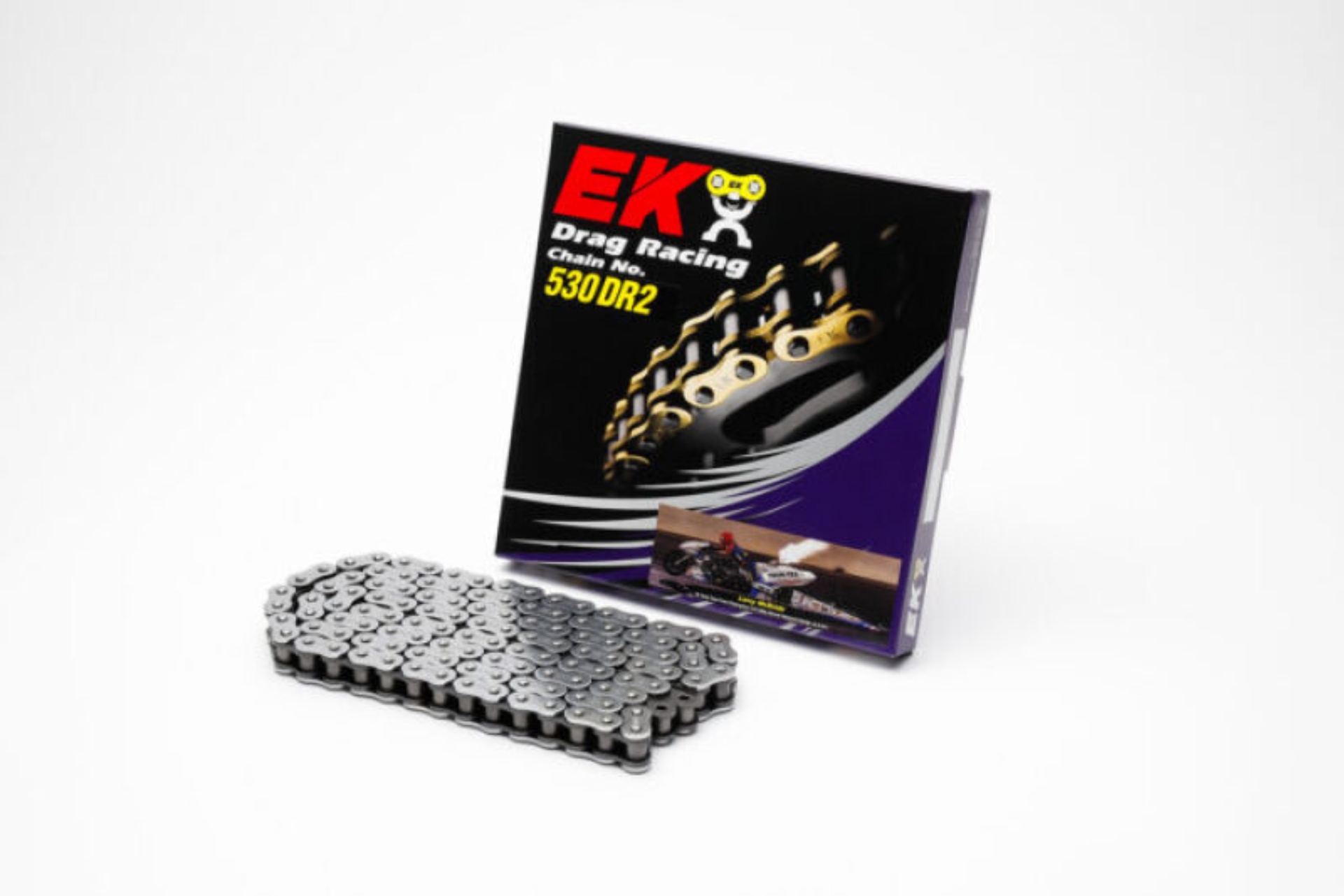 Picture of Vortex Racing EK 530 DR2 Clip Master Link Semi Press- Chrome