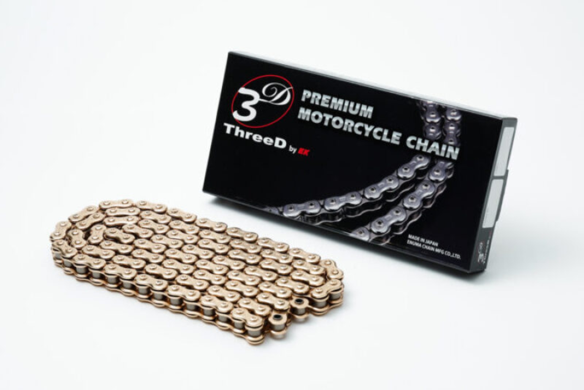 Picture of Vortex Racing 520 GP 3D Rivet Master Link- Gold