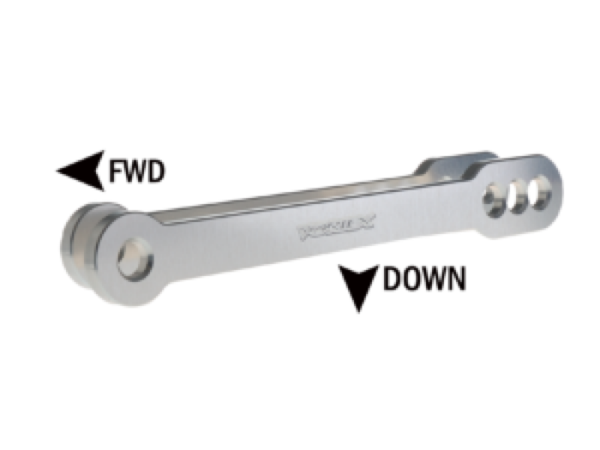 Picture of Vortex Racing 00-01 Kawasaki ZX1200 Ninja,05-08 ZX600,98-04 ZX600 Ninja Lowering Kit- Silver