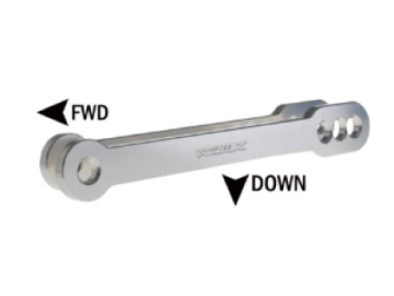 Picture of Vortex Racing 00-01 Kawasaki ZX1200 Ninja,05-08 ZX600,98-04 ZX600 Ninja Lowering Kit- Silver
