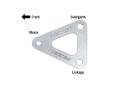 Picture of Vortex Racing 04 Yamaha YZF-R1,06 YZF-R1 SP Lowering Link Kit- Silver