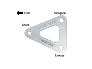 Picture of Vortex Racing 04 Yamaha YZF-R1,06 YZF-R1 SP Lowering Link Kit- Silver