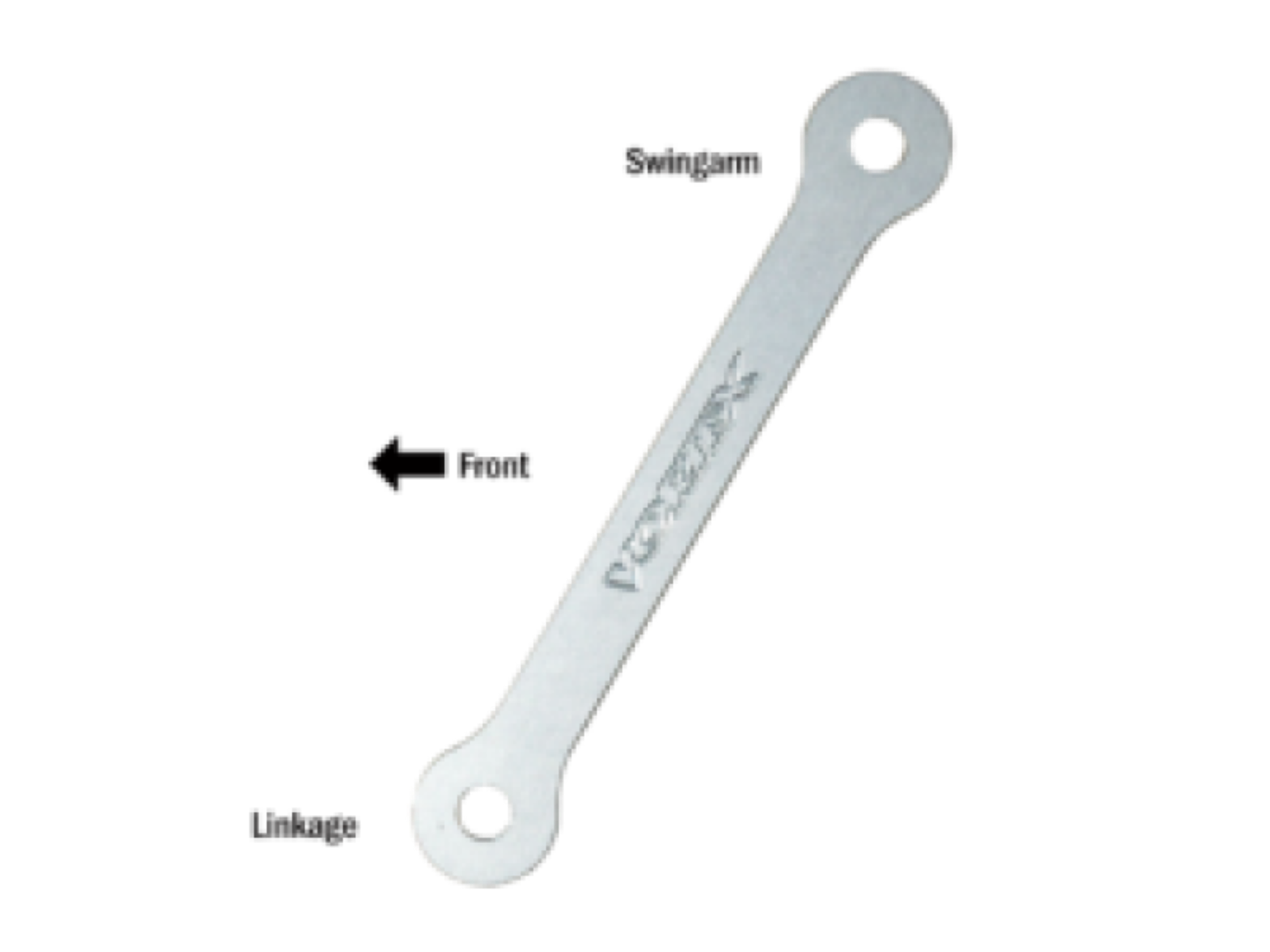 Picture of Vortex Racing 06-23 Yamaha YZF-R6 Lowering Link Kit- Silver