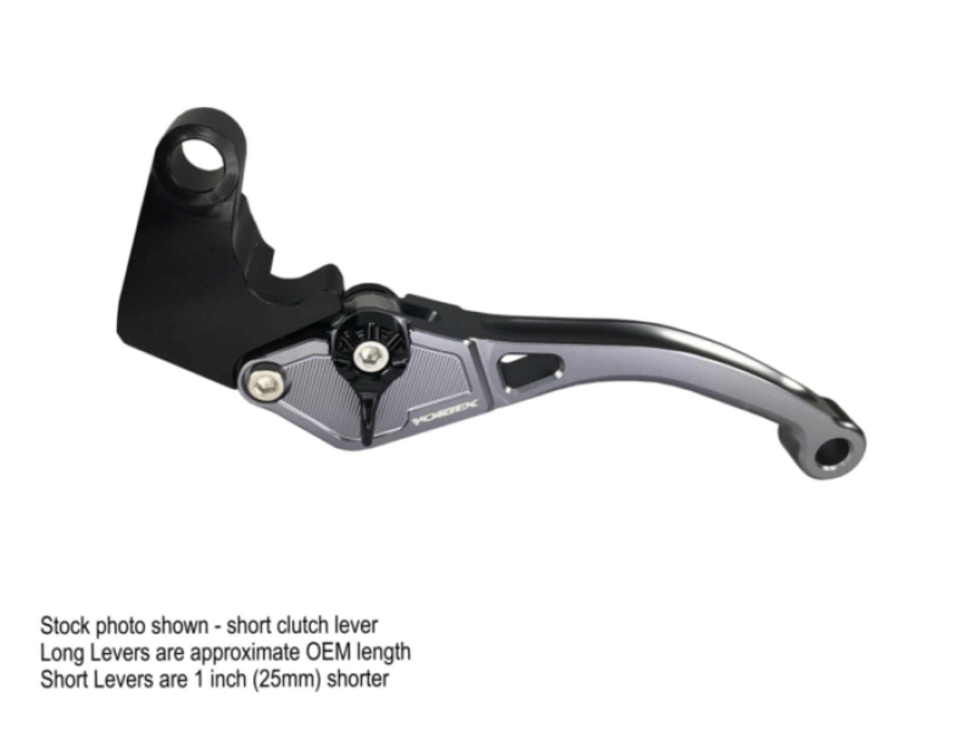 Picture of Vortex Racing H-L 208 B22 Clutch Lever Long- Titanium
