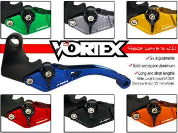 Picture of Vortex Racing H-L216 C23 Clutch Lever Long- Orange