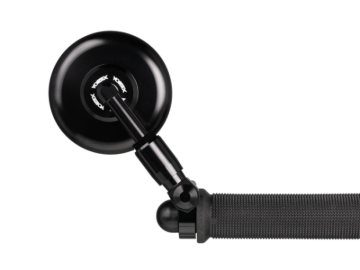 Picture of Vortex Racing X30 Round Mirror with 1in Clamp- Gold