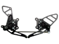 Picture of Vortex Racing 03-07 Suzuki SV1000 S,03-10 SV650 Adjustable Rearsets- Black