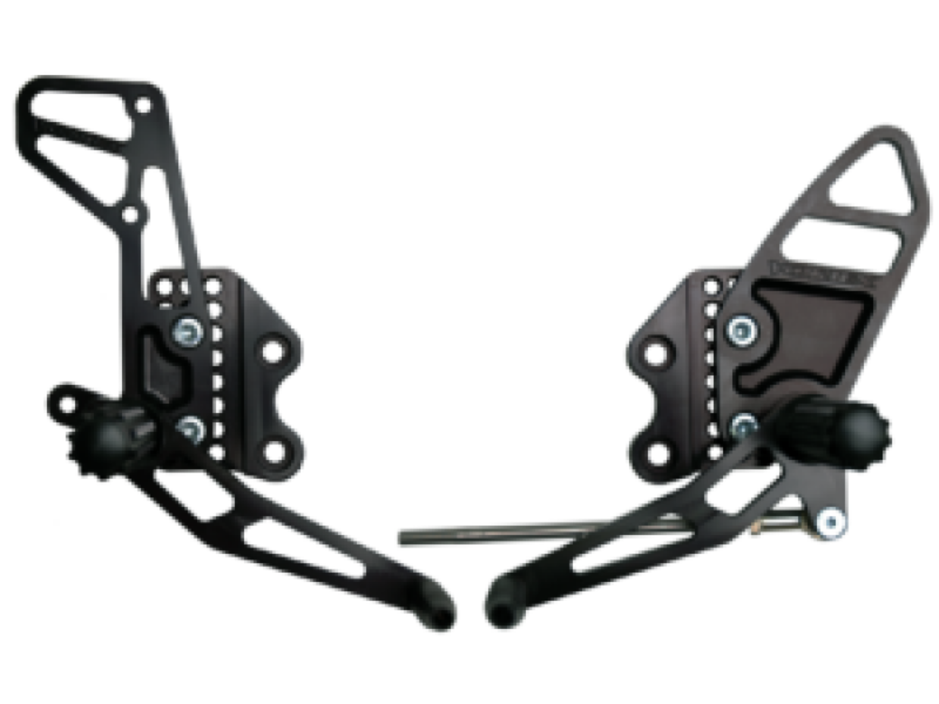 Picture of Vortex Racing Rearsets Replacement Rear Set- Black