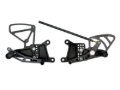Picture of Vortex Racing 03-05 Yamaha YZF-R6, 06-09 YZF-R6 S Rear Set- Black