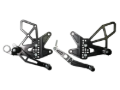 Picture of Vortex Racing 06-16 Yamaha YZF-R6 Rear Set- Black