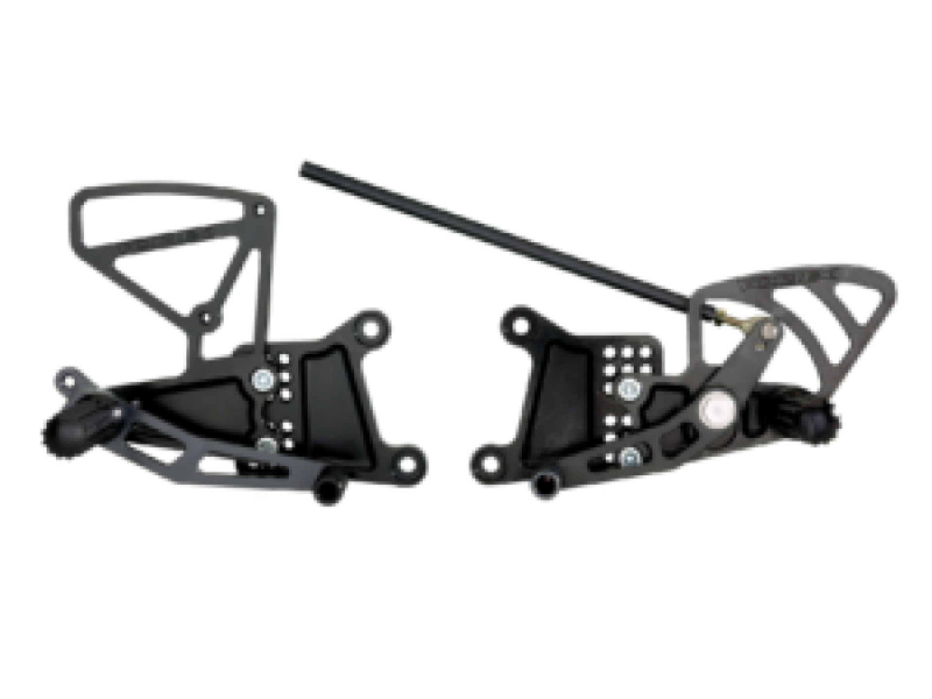 Picture of Vortex Racing 04-06 Yamaha YZF-R1,06 YZF-R1 SP Rear Set- Black