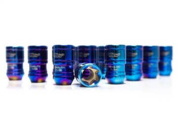 Picture of Project Kics 12x1.50 Monolith T1/06 Lug Nut Set - IP Blue (20 Pcs)