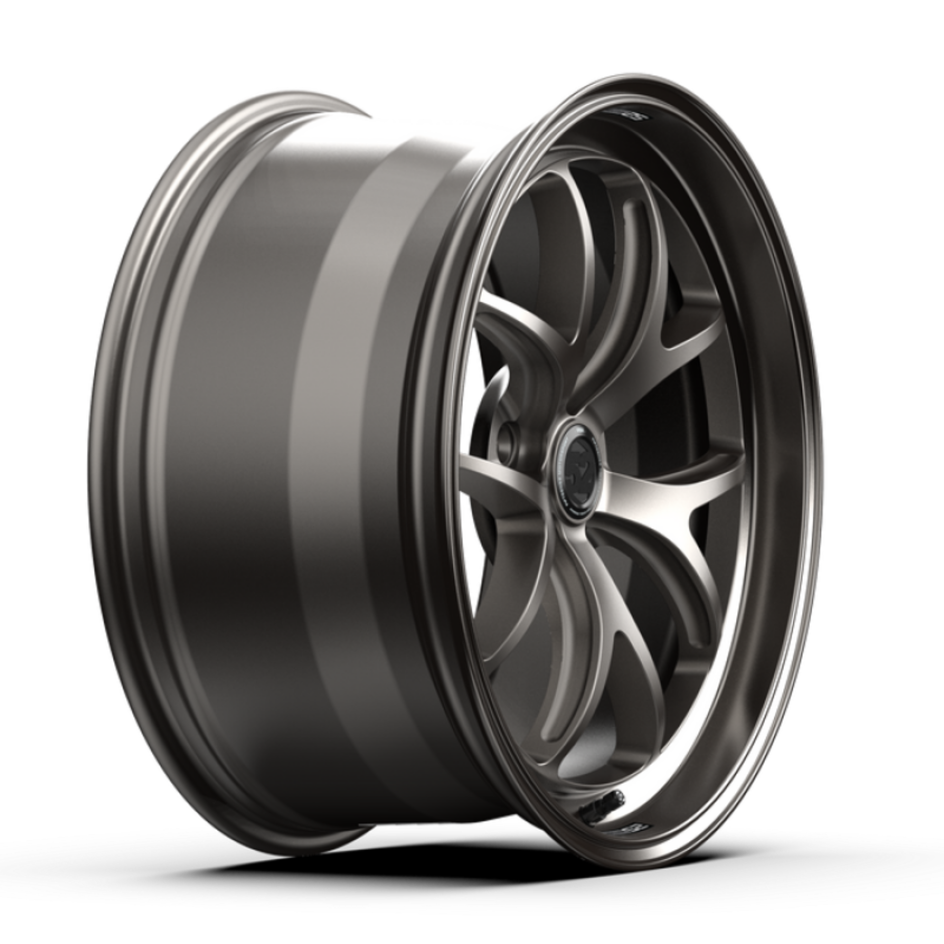 Picture of fifteen52 Sector RSR 19x9.5 5x112 40mm ET 66.56mm Center Bore Magnesium Grey w/ Gloss Lip