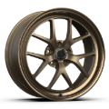 Picture of fifteen52 Sector RSR 19x9.5 5x114.3 38mm ET 73.1mm Center Bore Matte Bronze w/ Gloss Lip