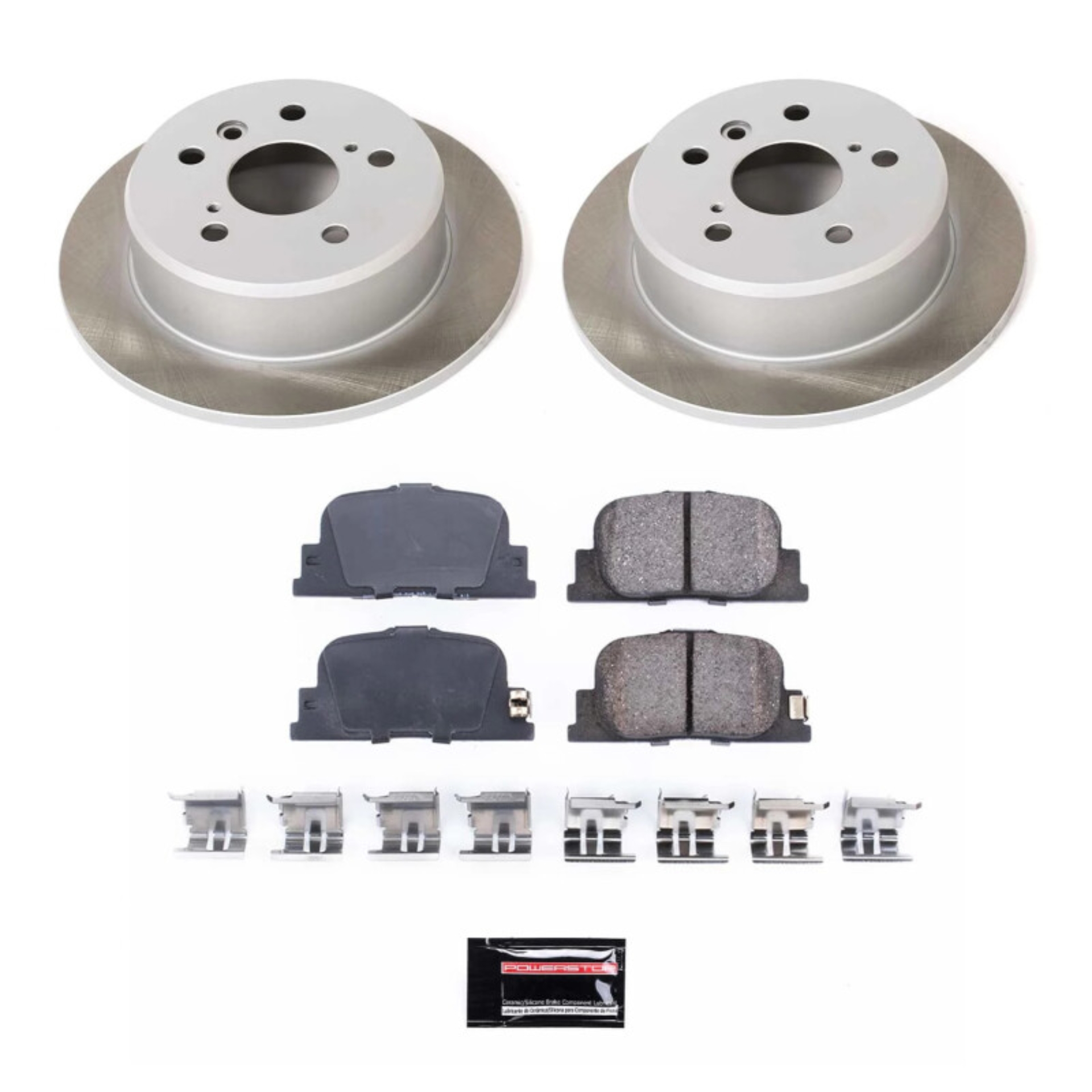 Picture of Power Stop 00-01 Toyota Camry Rear Semi-Coated Rotor Kit