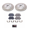 Picture of Power Stop 98-02 Toyota Corolla Front Semi-Coated Rotor Kit