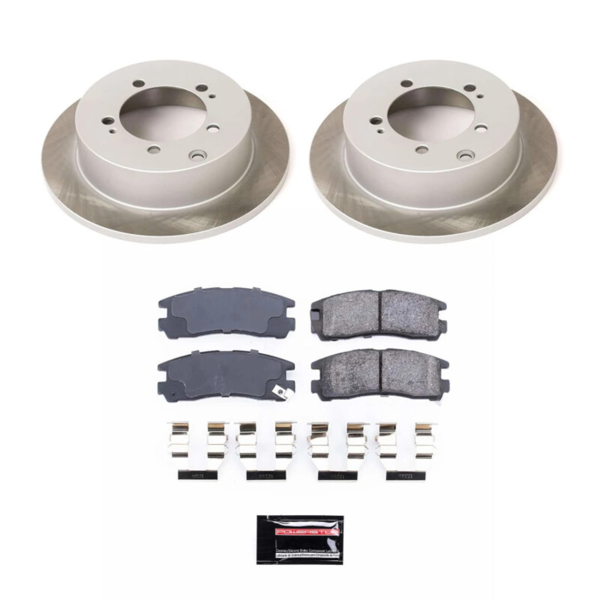 Picture of Power Stop 99-03 Mitsubishi Galant Rear Semi-Coated Rotor Kit