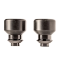 Picture of Vortex Racing Swingarm Slider Spools with Spacer 8mm- Black