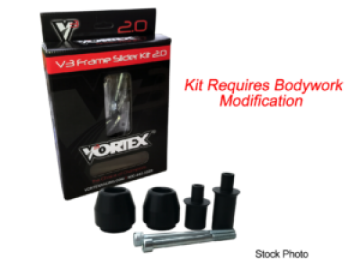 Picture of Vortex Racing 14-18 Honda VFR 800 V3 2.0 Frame Slider Kit- Modification Required