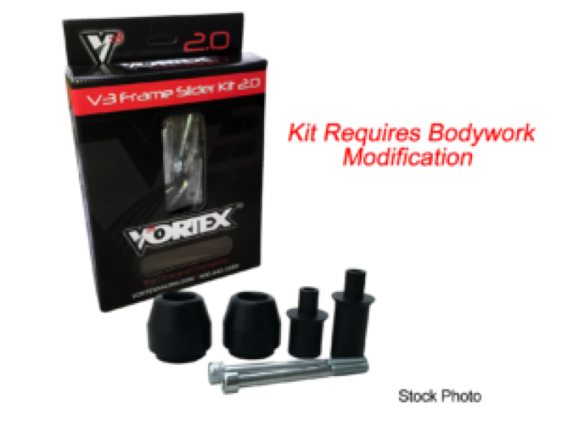 Picture of Vortex Racing 08-20 Suzuki GSX-R 1300 Hayabusa V3 2.0 Frame Slider Kit- Modification Required