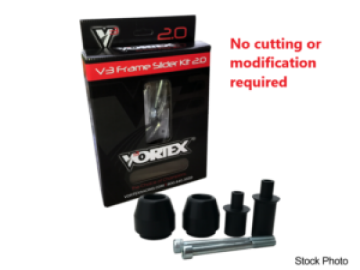 Picture of Vortex Racing 16-19 Yamaha XSR 700 V3 2.0 Frame Slider Kit- No Cut