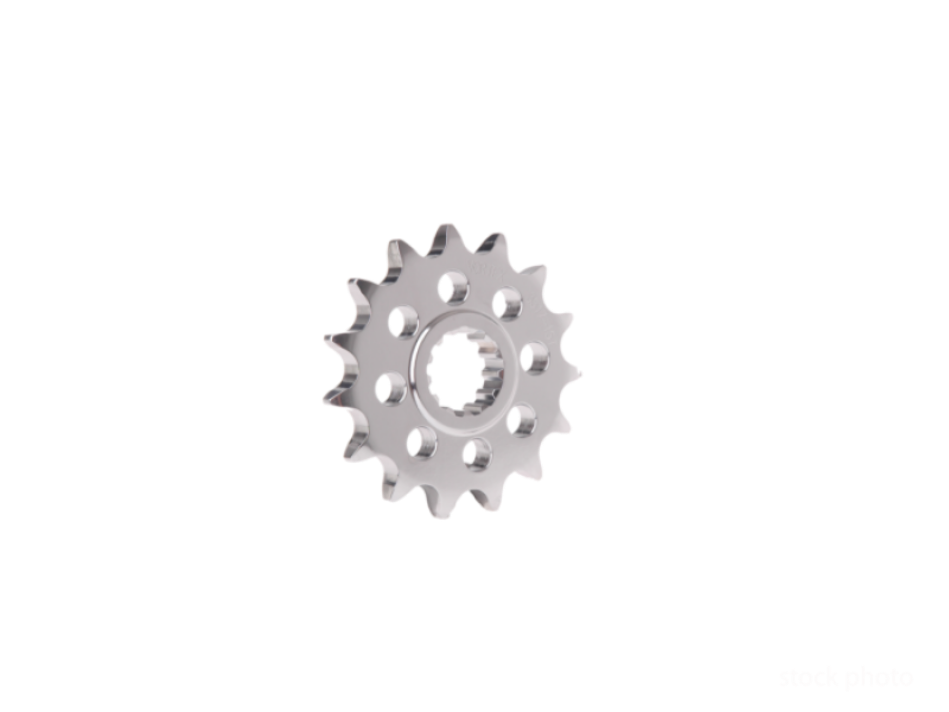 Picture of Vortex Racing Steel Front Sprocket 520 15 Tooth- Silver