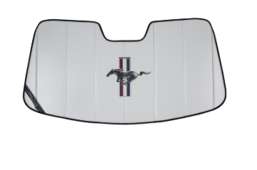 Picture of Covercraft UVS100 Premier Series Custom Sunscreen with Ford Mustang Tri-Bar logo