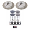Picture of Power Stop 97-01 Honda Prelude Rear Semi-Coated Rotor Kit
