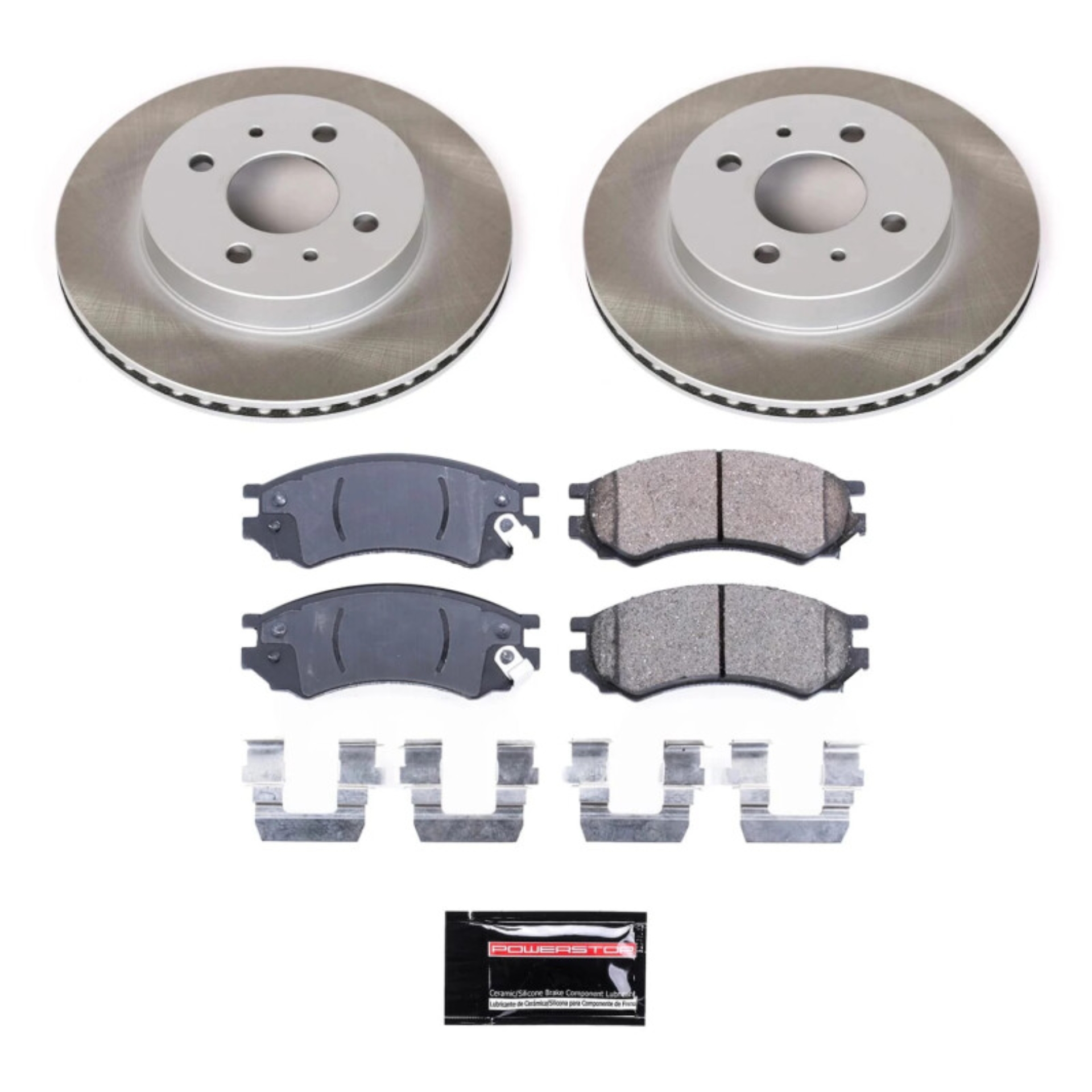 Picture of Power Stop 93-01 Saturn SW2 Front Semi-Coated Rotor Kit