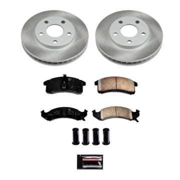 Picture of Power Stop 92-93 Pontiac Trans Sport Front Semi-Coated Rotor Kit