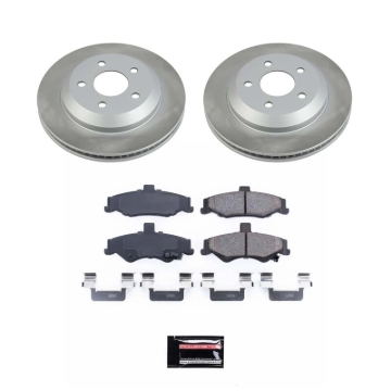 Picture of Power Stop 98-02 Pontiac Firebird Rear Semi-Coated Rotor Kit