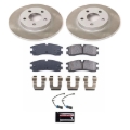 Picture of Power Stop 98-02 Cadillac Seville Rear Semi-Coated Rotor Kit