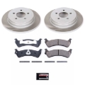 Picture of Power Stop 2003 Ford Explorer Sport Rear Semi-Coated Rotor Kit