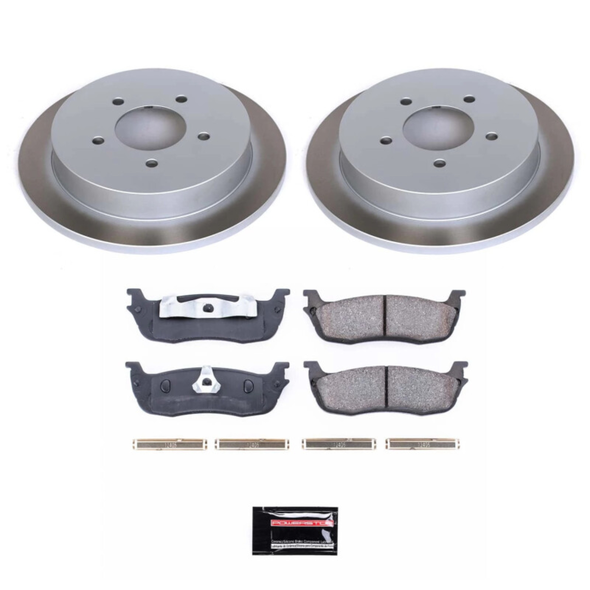 Picture of Power Stop 98-00 Lincoln Navigator Rear Semi-Coated Rotor Kit