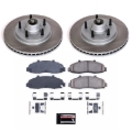 Picture of Power Stop 97-00 Ford F-150 Front Semi-Coated Rotor Kit