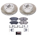Picture of Power Stop 97-01 Mercury Mountaineer Front Semi-Coated Rotor Kit