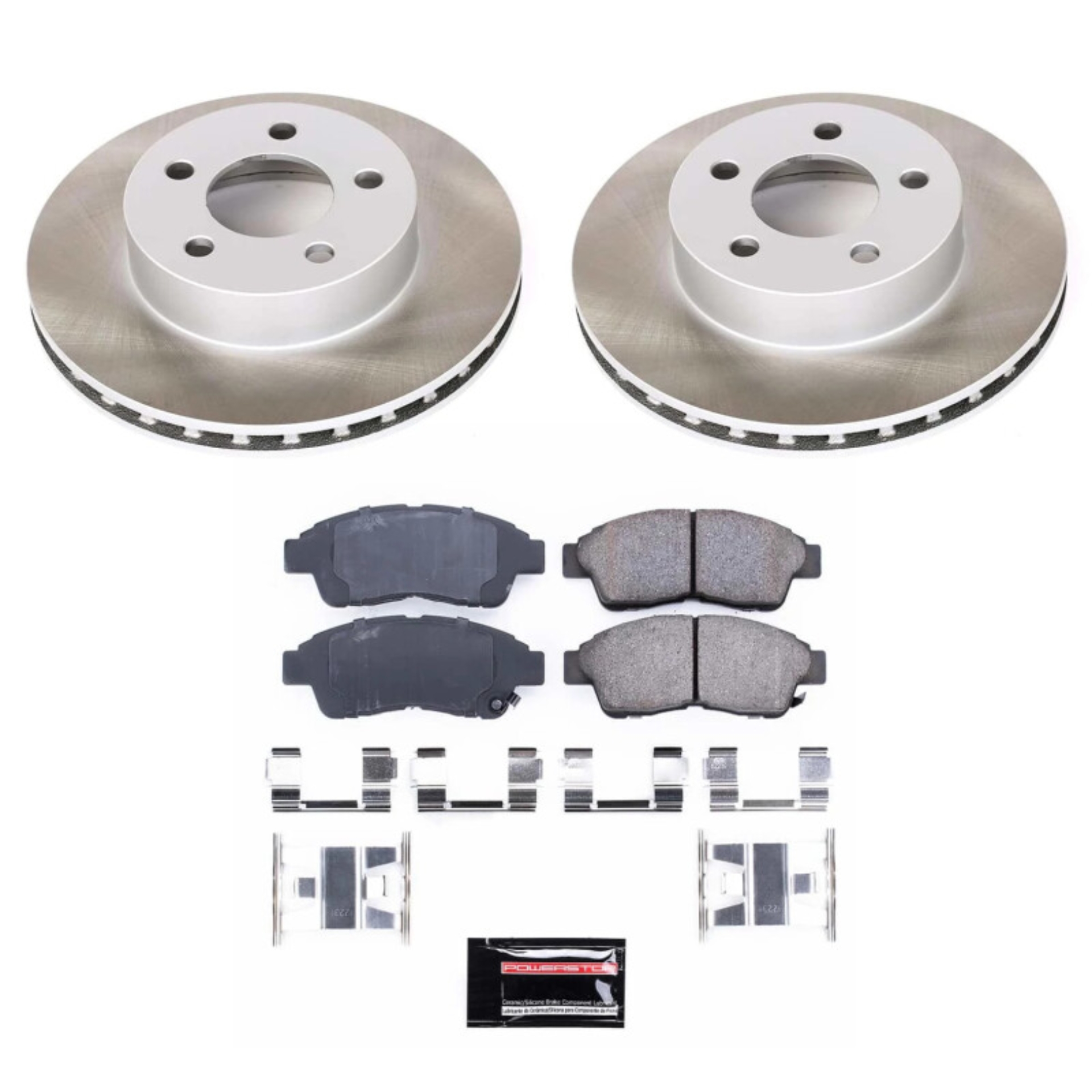 Picture of Power Stop 97-01 Mercury Mountaineer Front Semi-Coated Rotor Kit