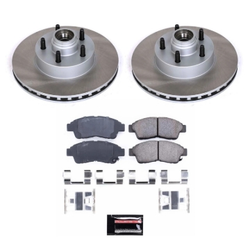 Picture of Power Stop 97-01 Mercury Mountaineer Front Semi-Coated Rotor Kit