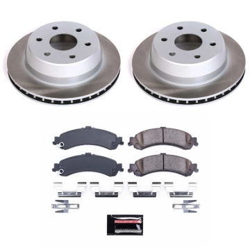 Picture of Power Stop 00-06 GMC Yukon XL 1500 Rear Semi-Coated Rotor Kit