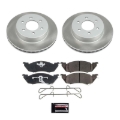 Picture of Power Stop 97-98 Dodge Dakota Front Semi-Coated Rotor Kit