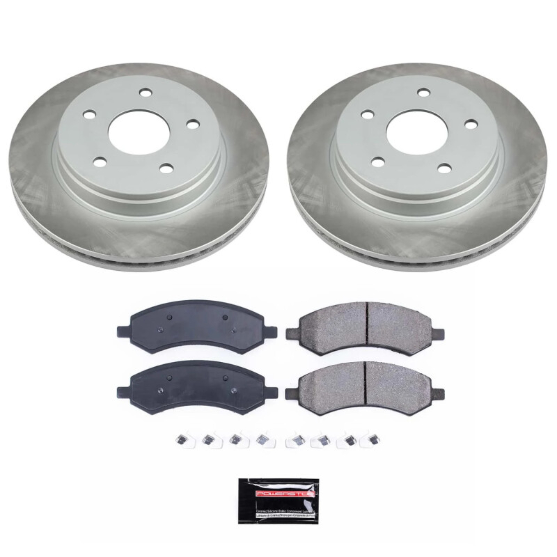 Picture of Power Stop 19-22 Ram 1500 Classic Front Semi-Coated Rotor Kit